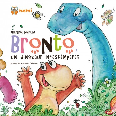 Bronto, un dinozaur neastâmpărat