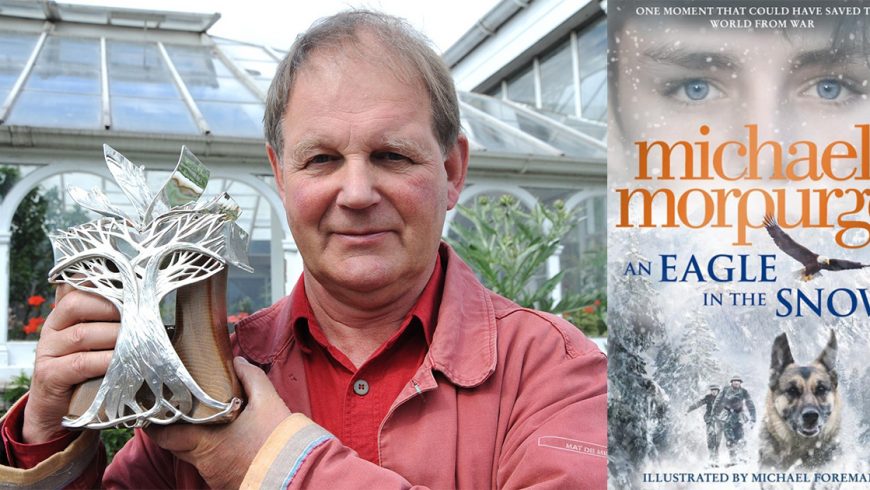 Michael Morpurgo câştigă pentru a 4-a oară premiul Children’s Book Award