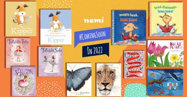 Cărți pentru copii în pregătire la Editura Nemi în 2022