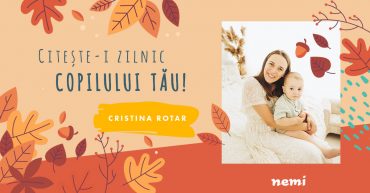 Guest post: Citește-i zilnic copilului tău! – Cristina Rotar
