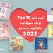 Top 10 cele mai îndrăgite cărți pentru copii din 2022