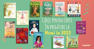 Cărți pentru copii în pregătire la Nemi în 2023