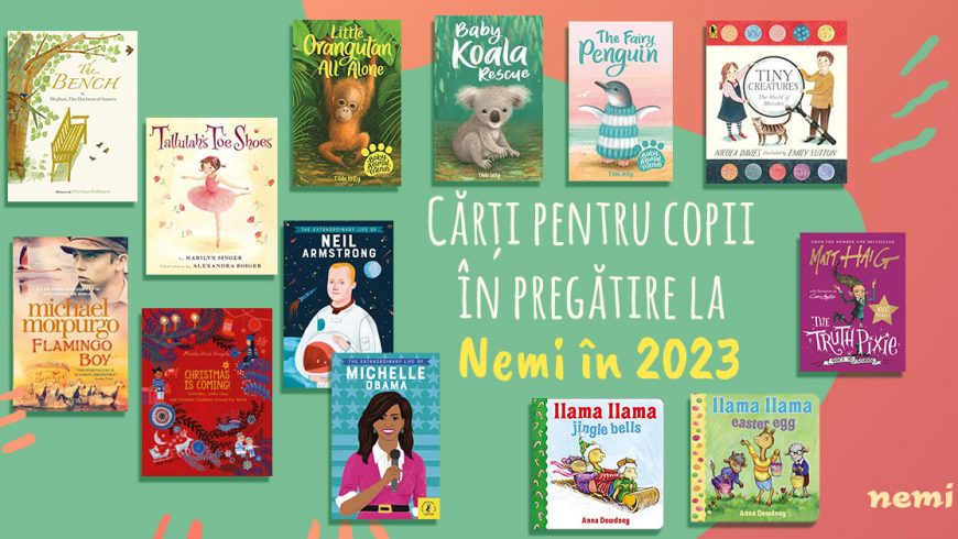 Cărți pentru copii în pregătire la Nemi în 2023