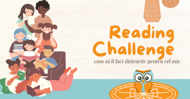 Cum faci un reading challenge pentru cei mici?