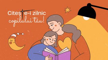 Denisa Fleșeriu – Citește-i zilnic copilului tău!